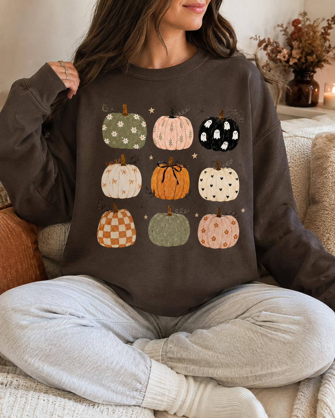 Pumpkin Patch CC Crewneck || MADE TO ORDER ||