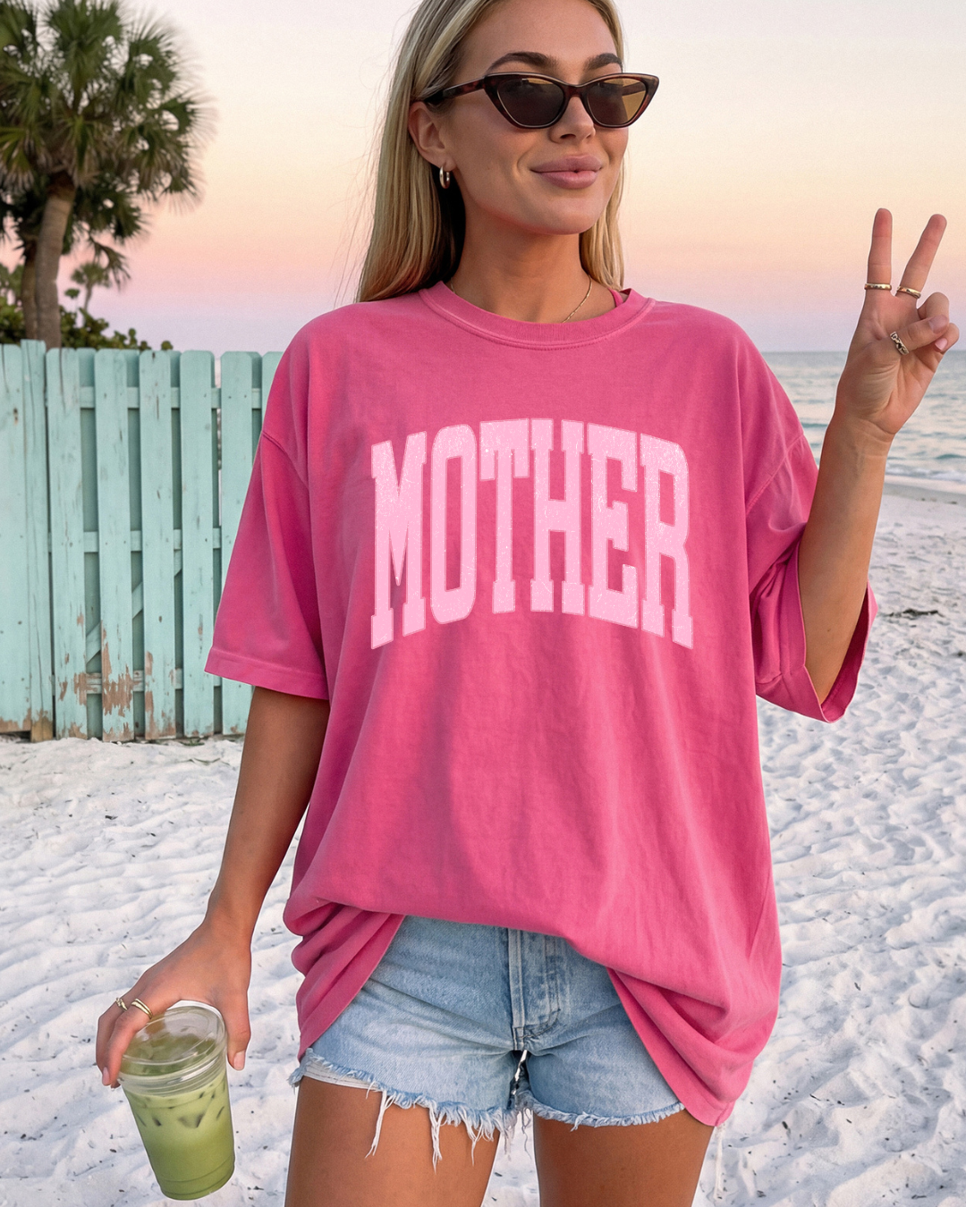 Pink Mother CC graphic tee || MADE TO ORDER ||