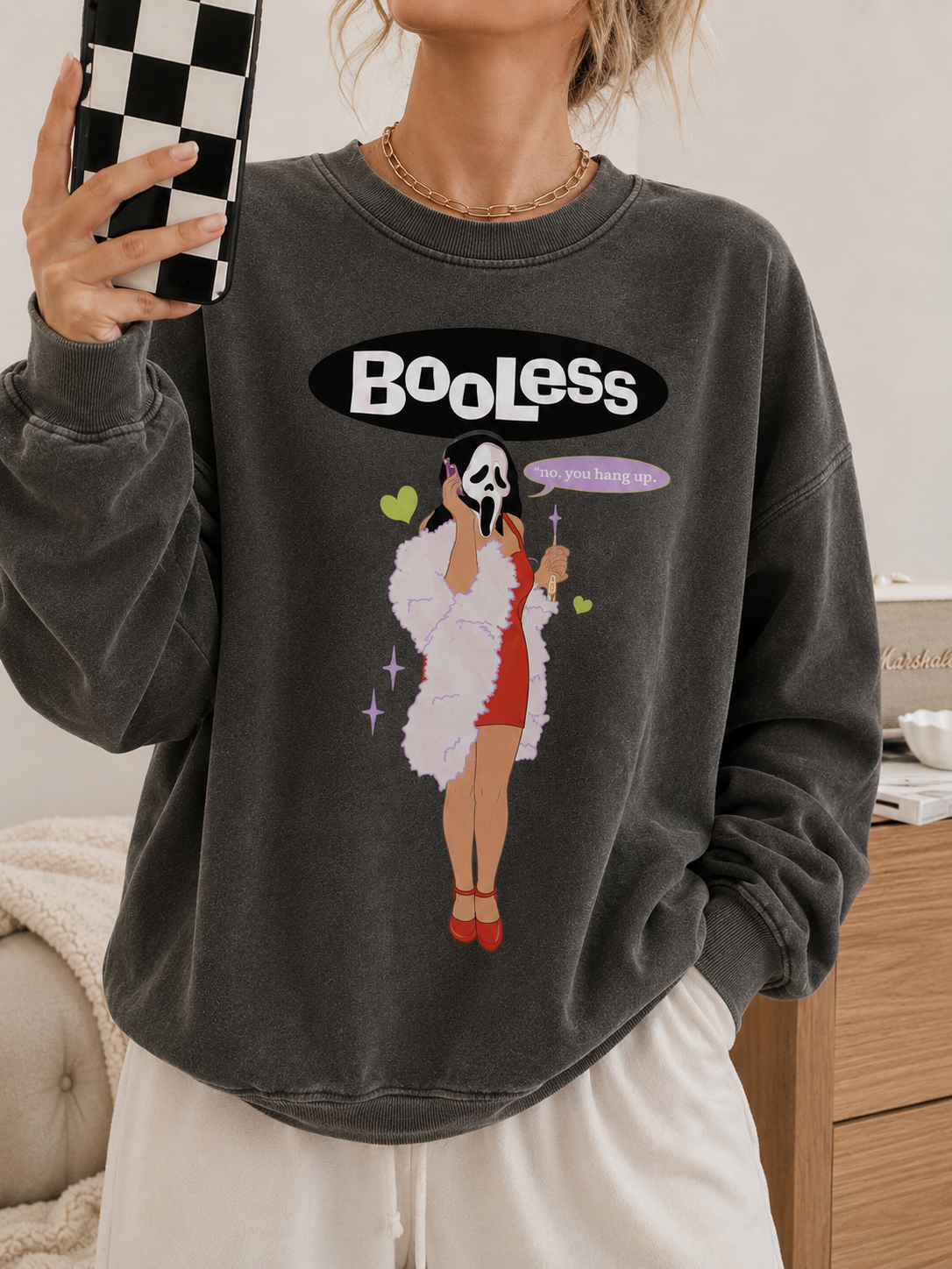 Booless CC Crewneck || MADE TO ORDER ||