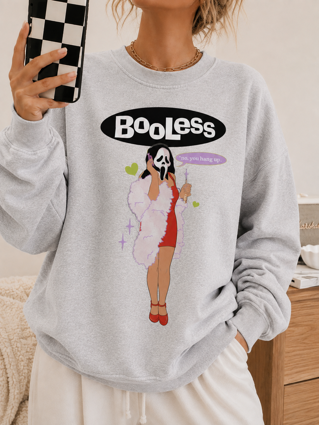 Booless Crewneck || MADE TO ORDER ||