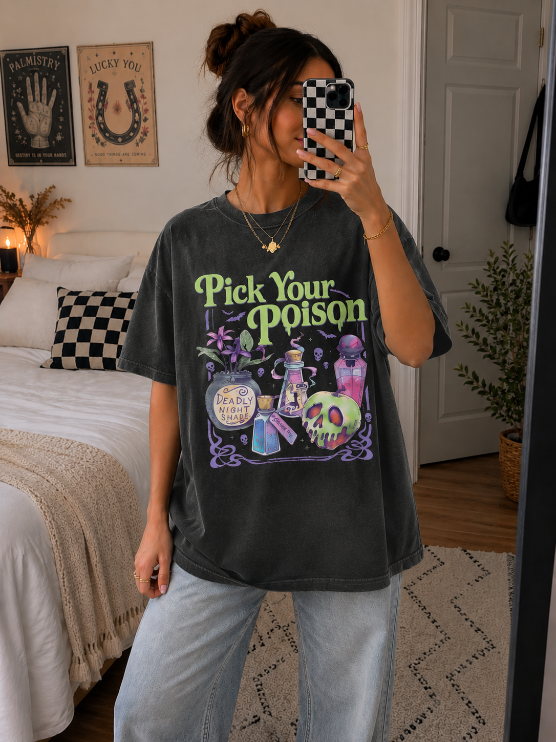 Pick your Poison Tee || MADE TO ORDER ||