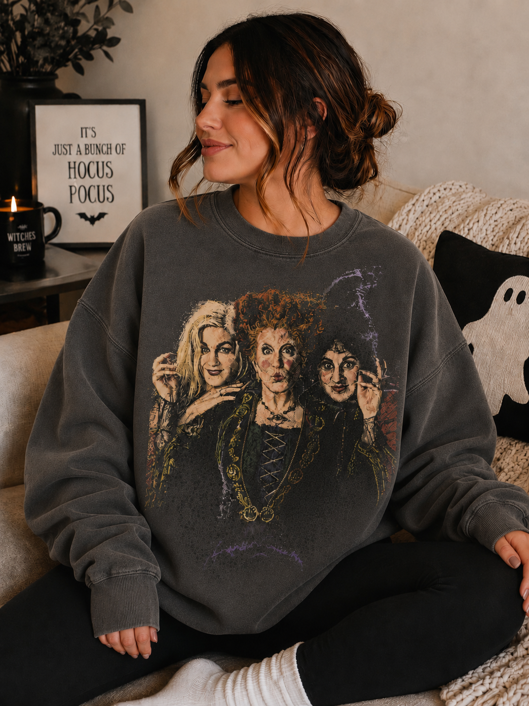 Hocus Pocus CC Crewneck || MADE TO ORDER ||