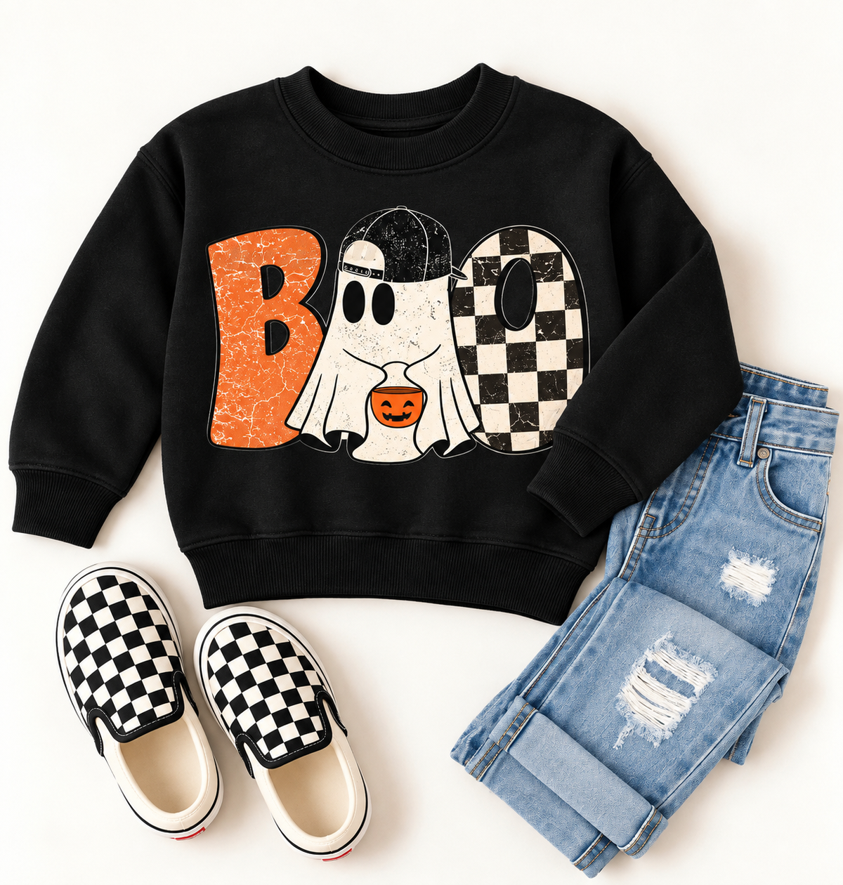 BOO Crewneck || MADE TO ORDER ||
