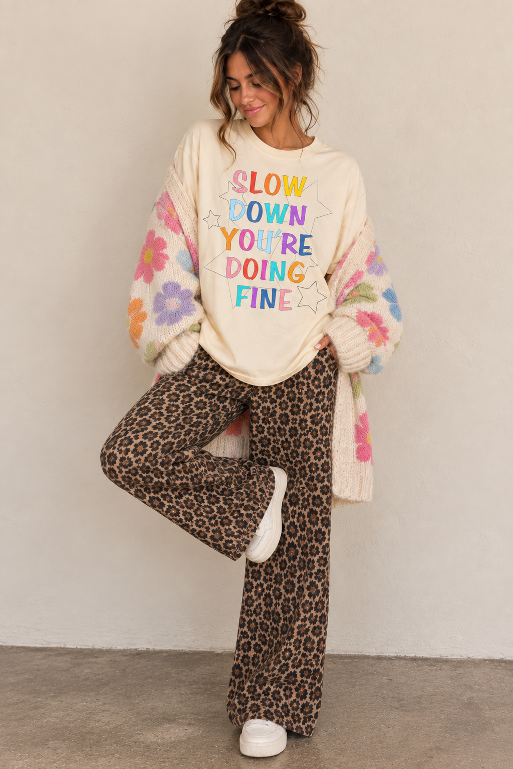 Slow Down CC Tee / Crewneck || MADE TO ORDER ||