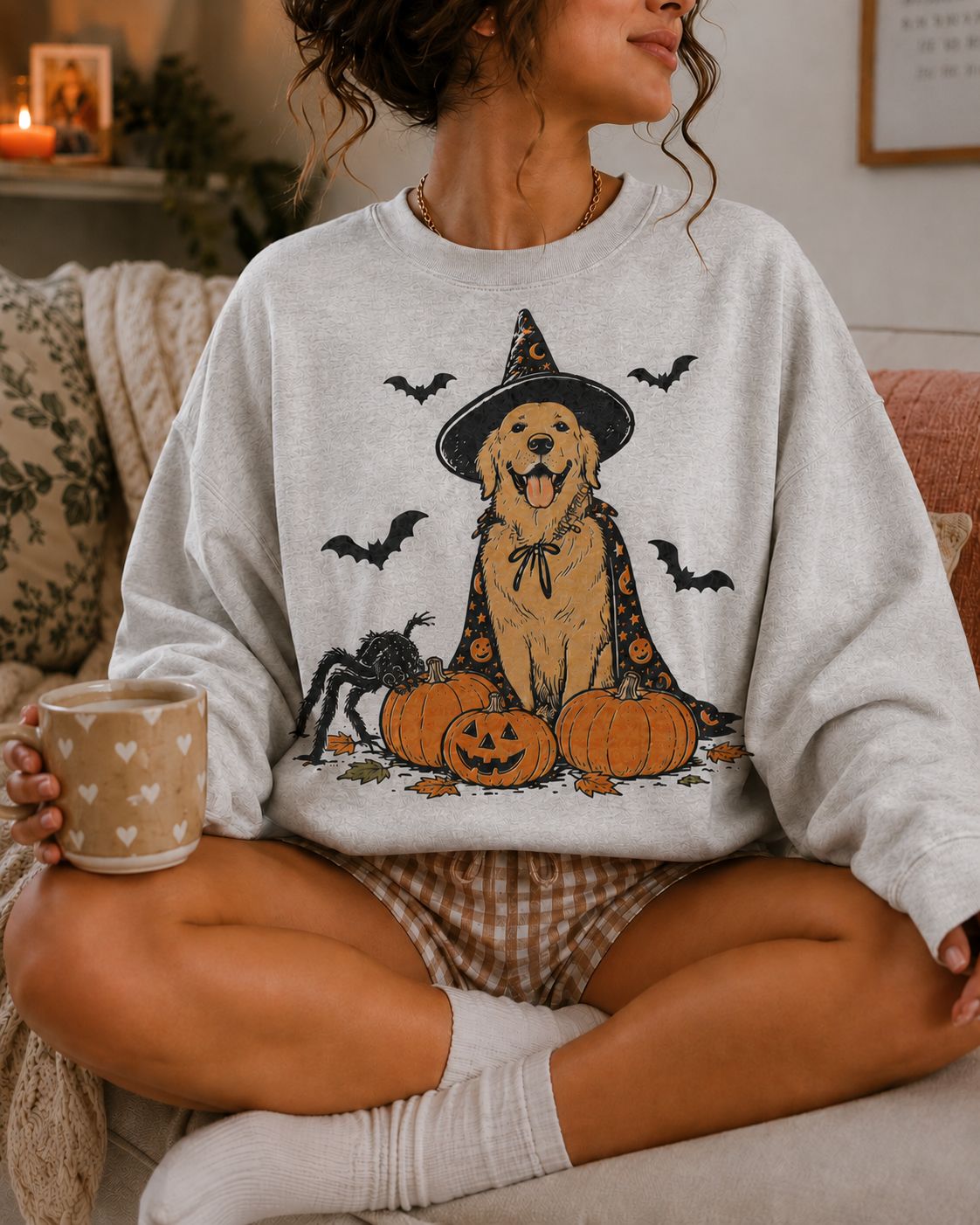 Golden Ghoul Crewneck || MADE TO ORDER ||