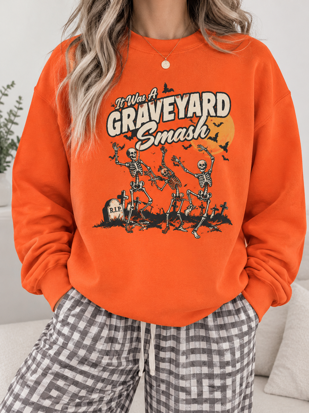 Graveyard Smash Crewneck || MADE TO ORDER ||