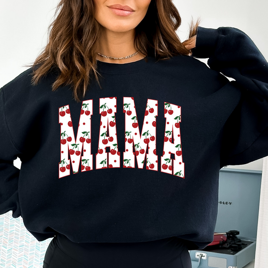 Cherry MAMA Crewneck || MADE TO ORDER