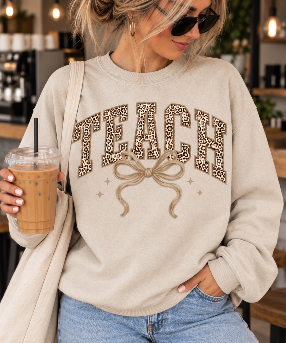 Teach Crewneck || MADE TO ORDER ||