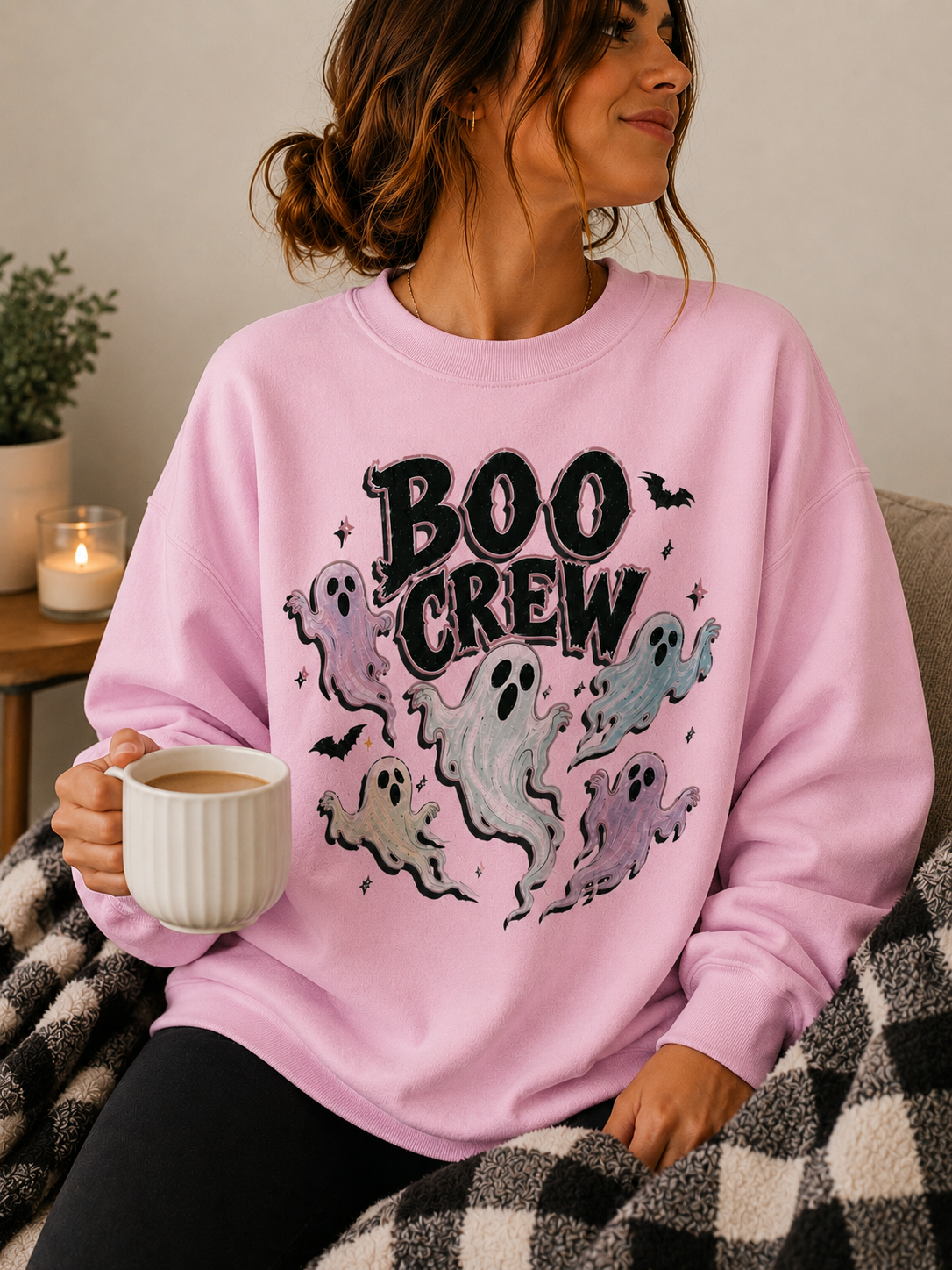 Boo Crew Crewneck || MADE TO ORDER ||