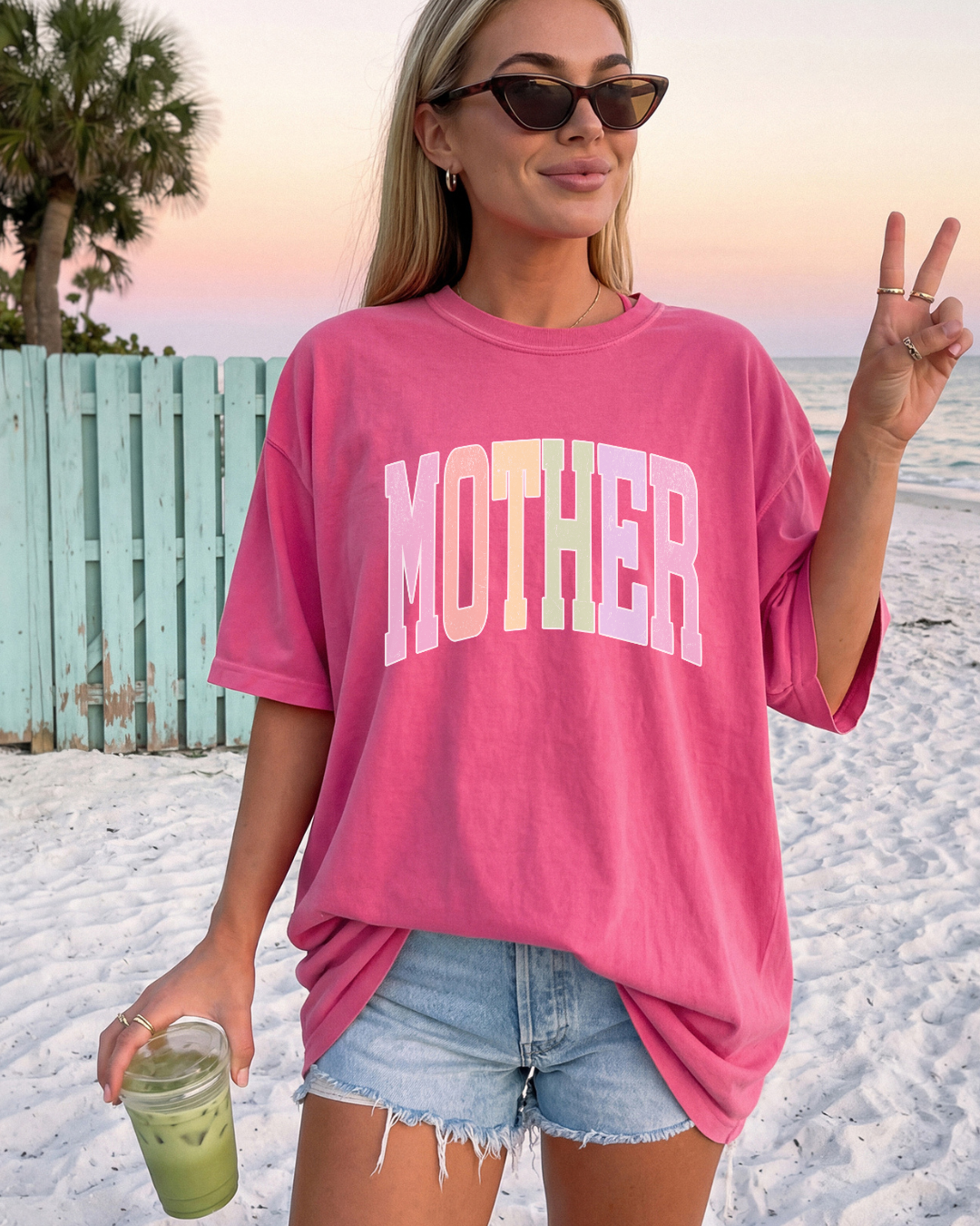 Pastel Mother CC graphic tee || MADE TO ORDER ||