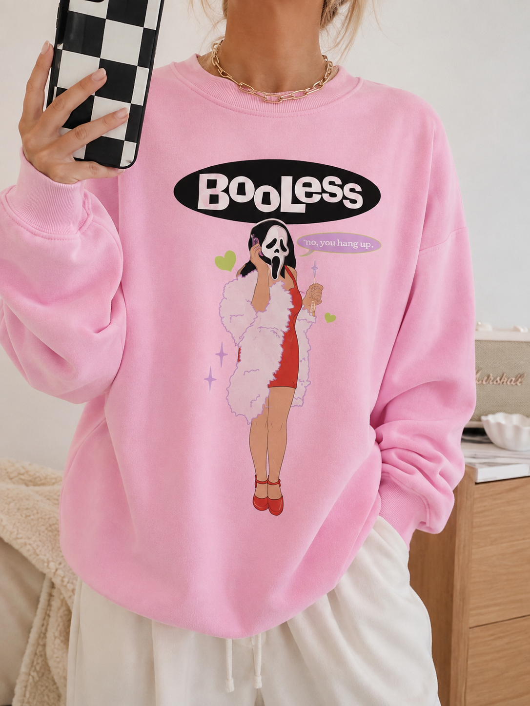 Booless Crewneck || MADE TO ORDER ||