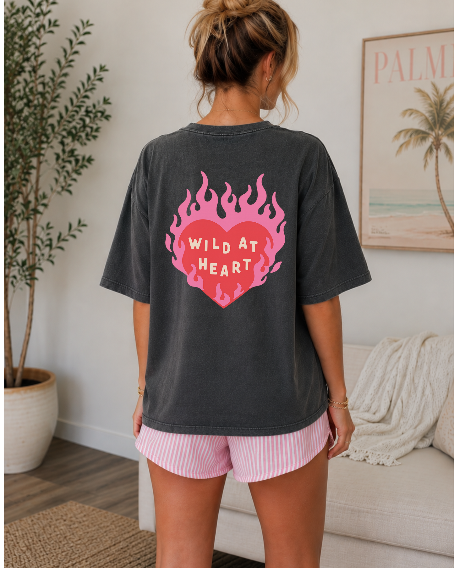 Wild at Heart Graphic Tee || MADE TO ORDER ||