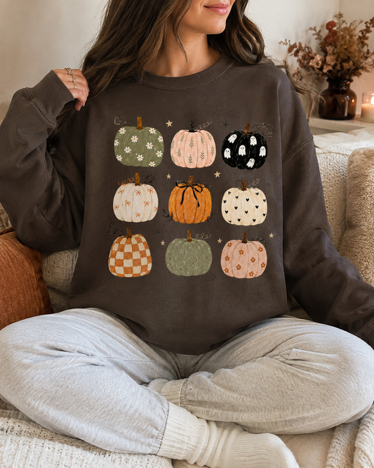 Pumpkin Patch CC Crewneck || MADE TO ORDER ||