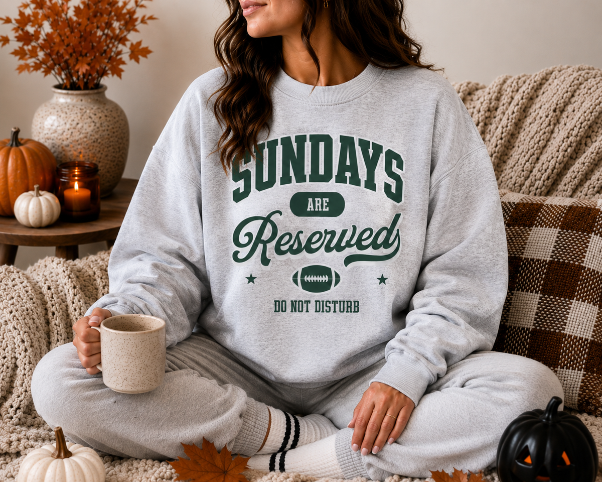 Sunday Football Crewneck || MADE TO ORDER ||