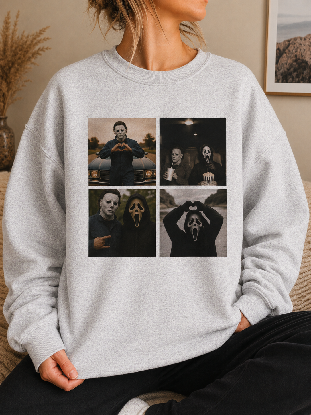Killer Duo Crewneck || MADE TO ORDER ||