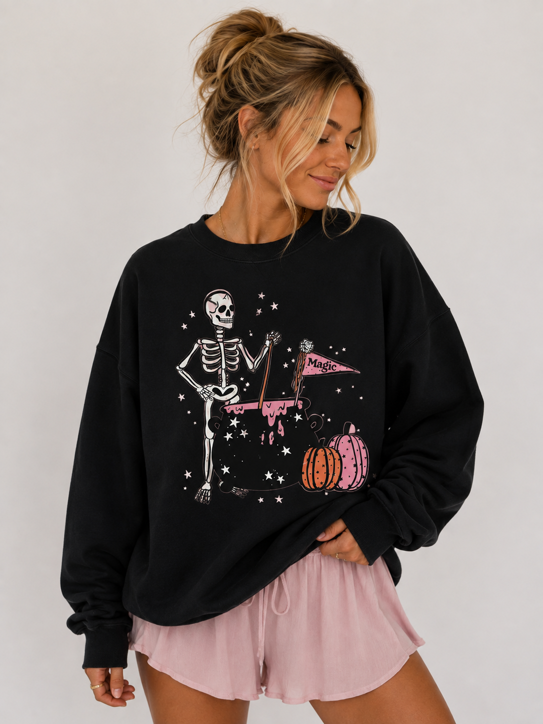 Midnight Magic Crewneck || MADE TO ORDER ||