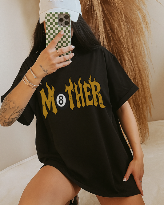 Mother 🎱 Graphic Tee || MADE TO ORDER ||
