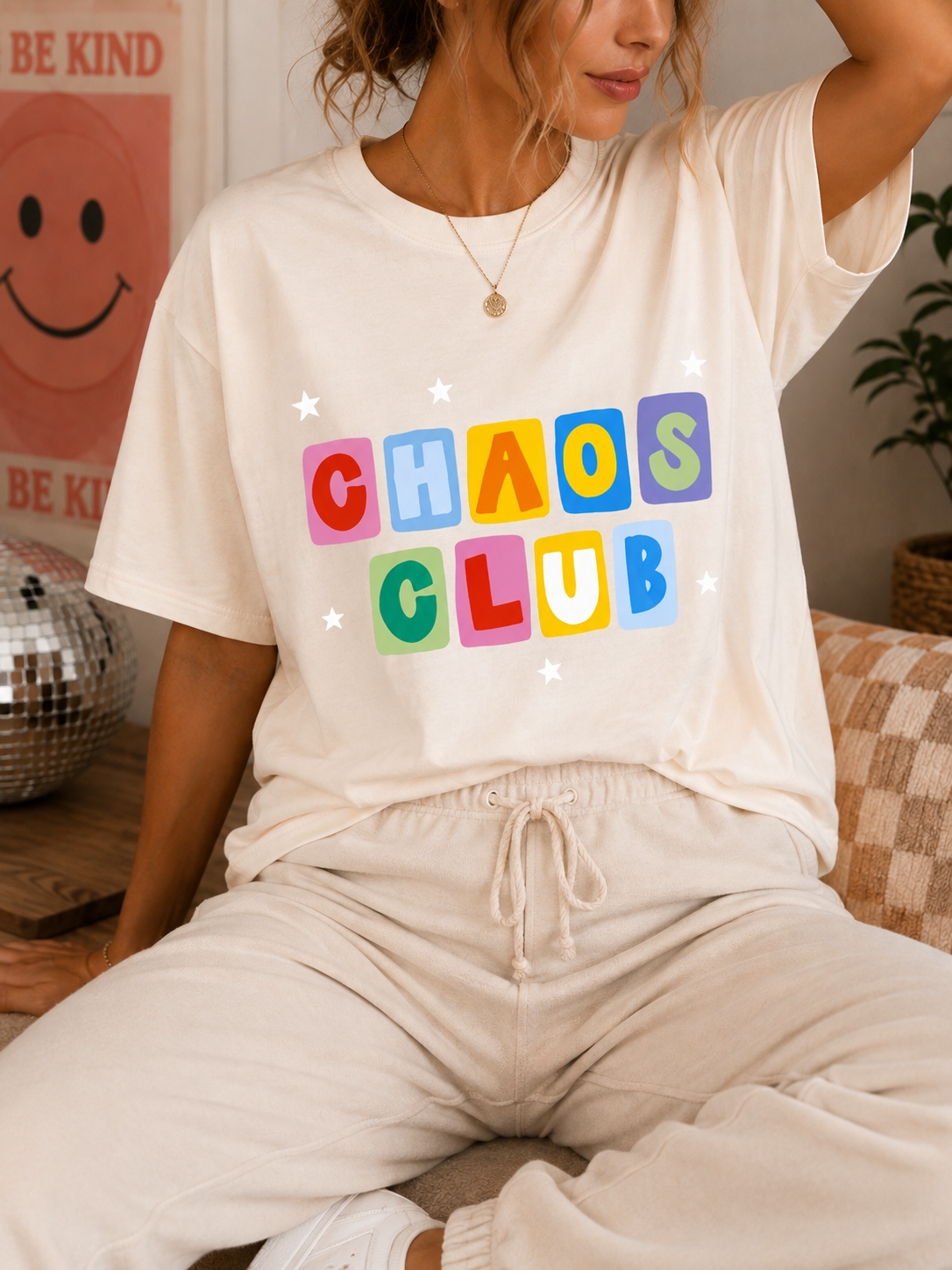 Chaos Club CC Tee || MADE TO ORDER ||