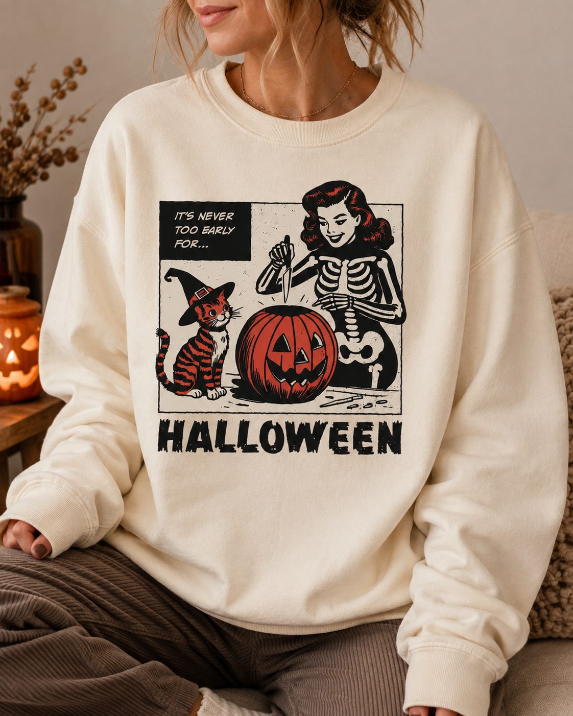 Never Too Early CC Crewneck / Tee || MADE TO ORDER ||