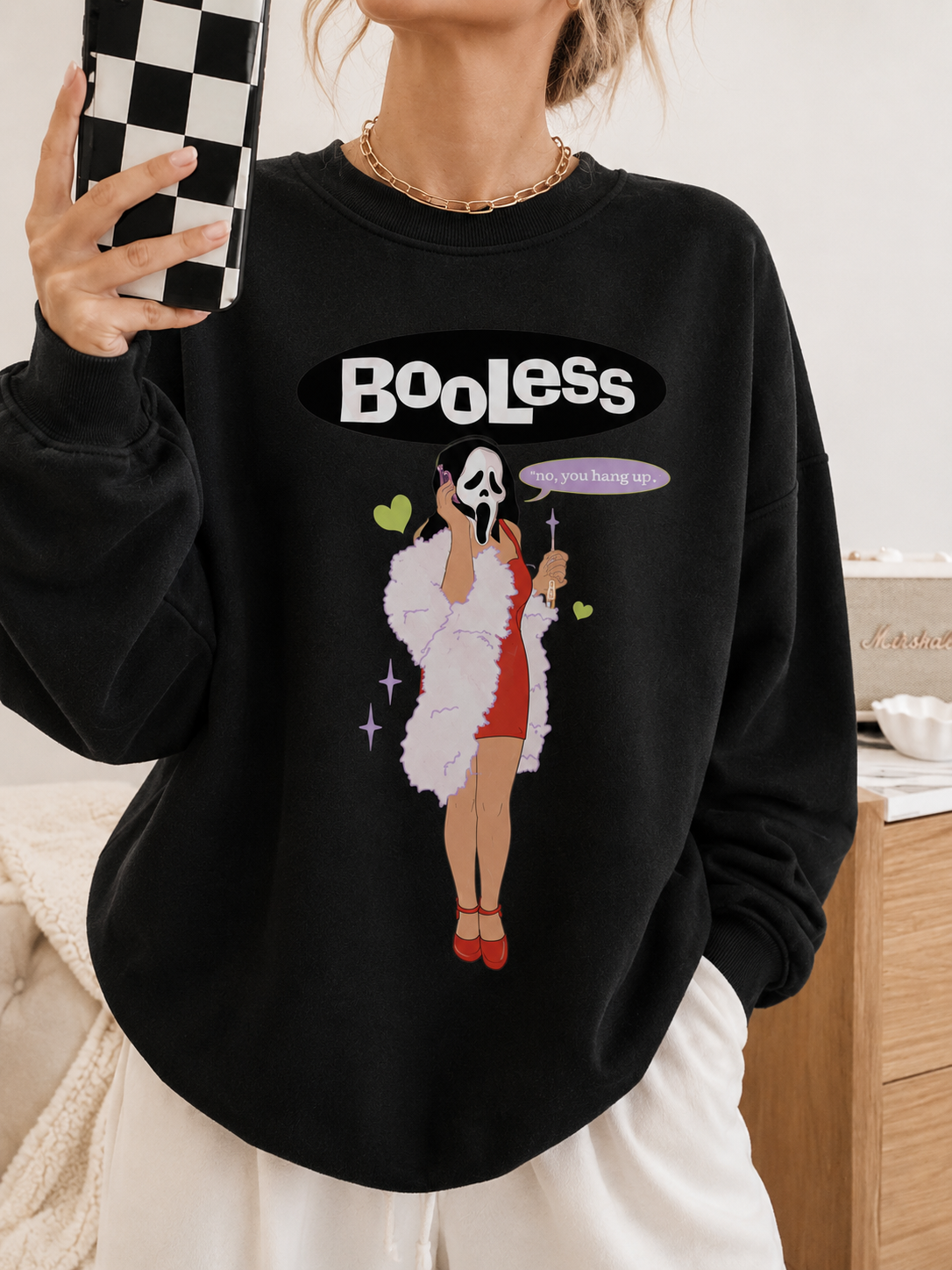 Booless Crewneck || MADE TO ORDER ||