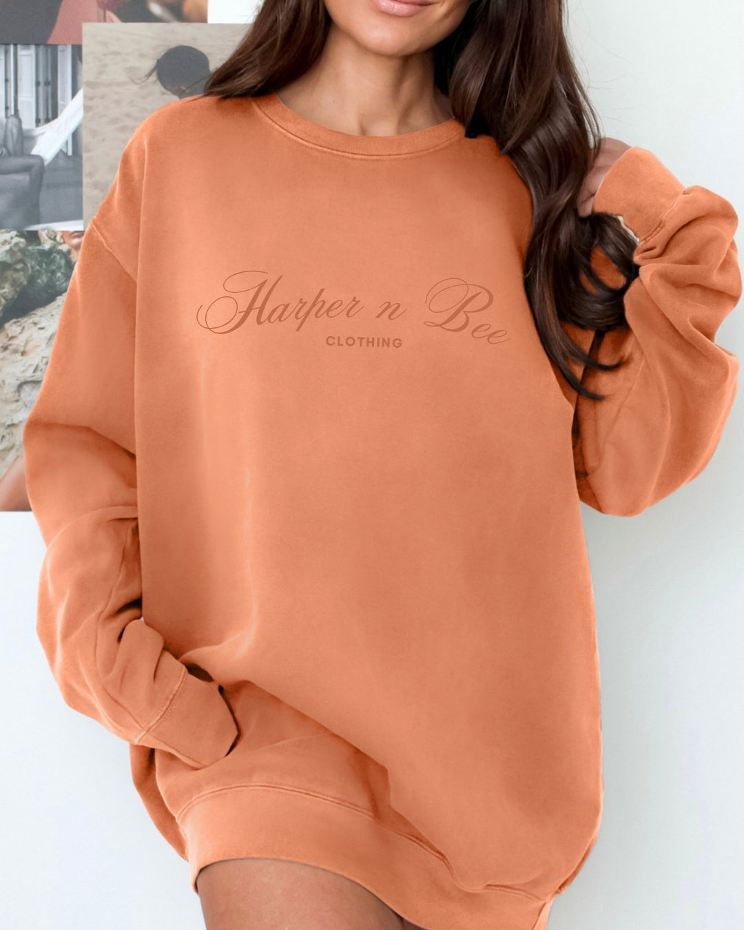 HNB Brand CC Crewnecks || MADE TO ORDER ||