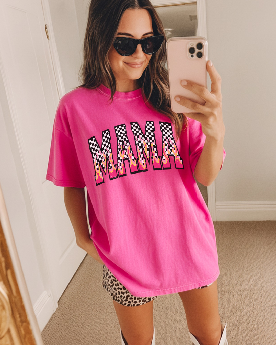 Flame MAMA CC Tee || MADE TO ORDER ||