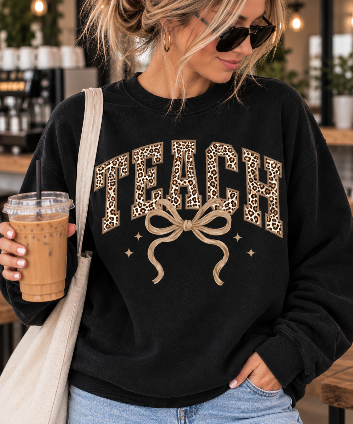 Teach Crewneck || MADE TO ORDER ||