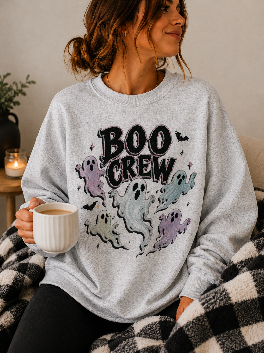 Boo Crew Crewneck || MADE TO ORDER ||