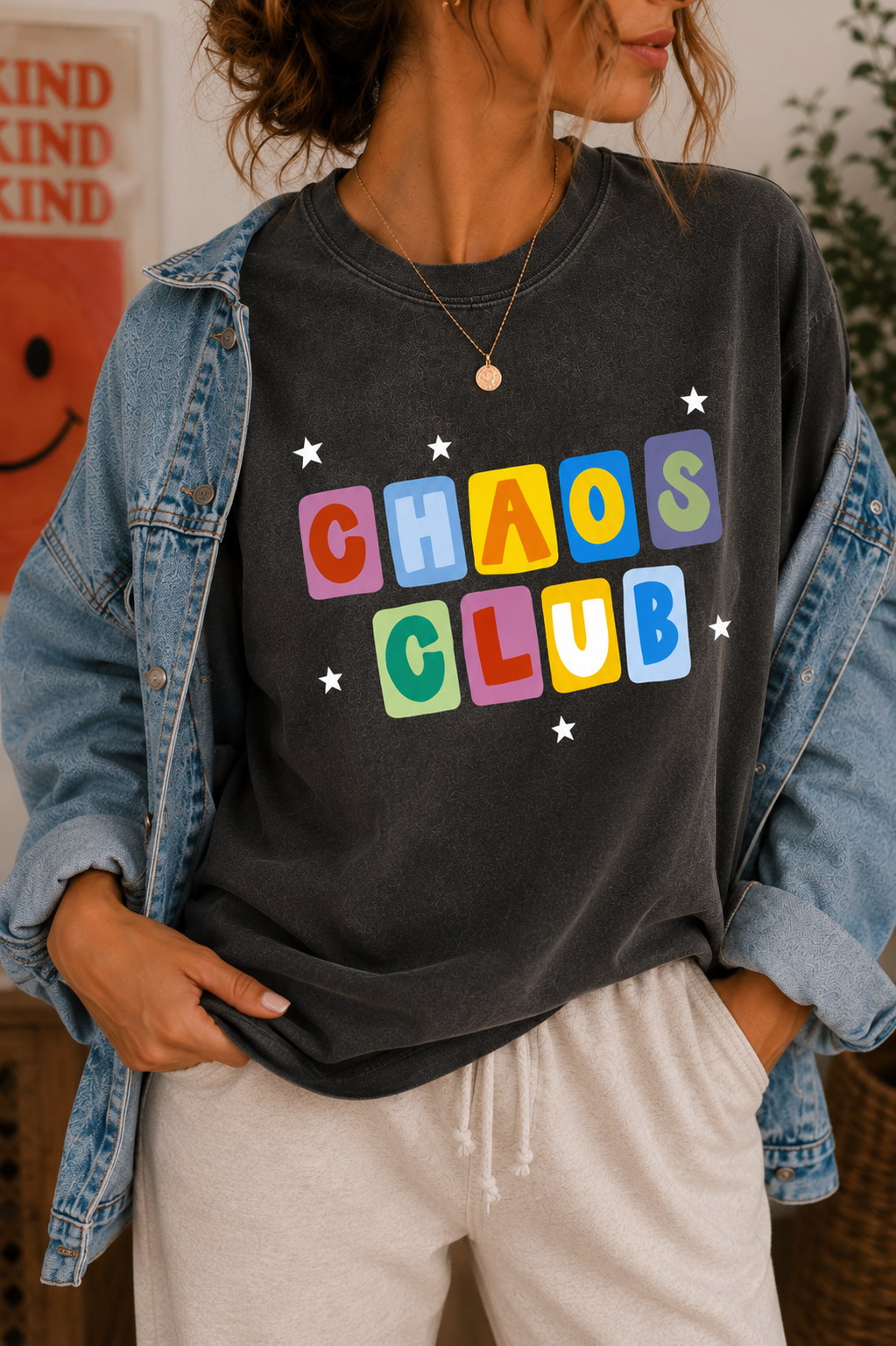 Chaos Club CC Tee || MADE TO ORDER ||