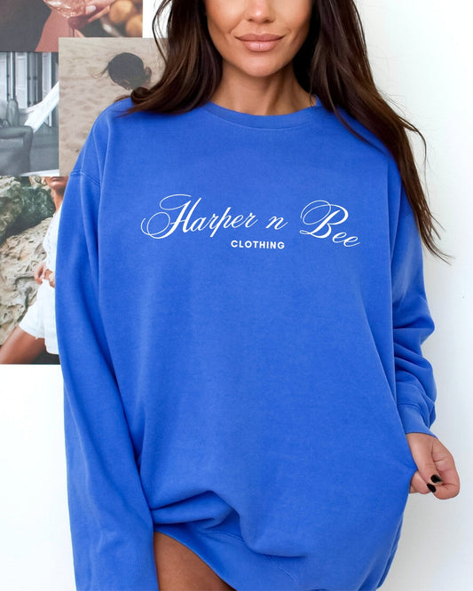 HNB Brand CC Crewnecks || MADE TO ORDER ||
