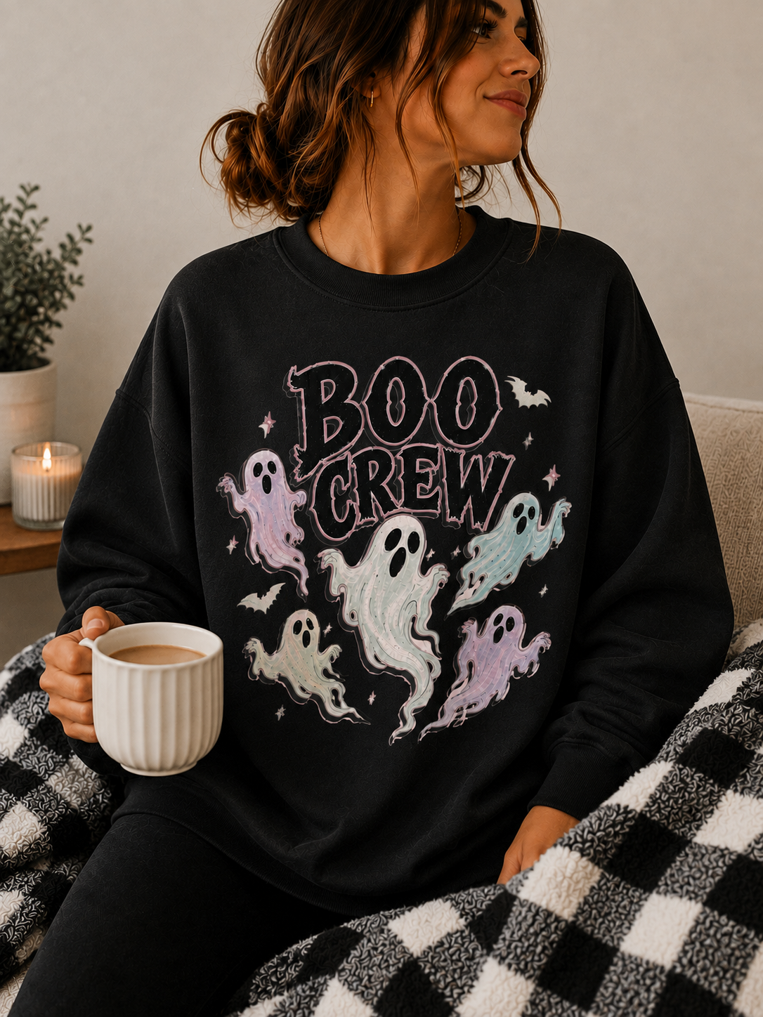 Boo Crew Crewneck || MADE TO ORDER ||