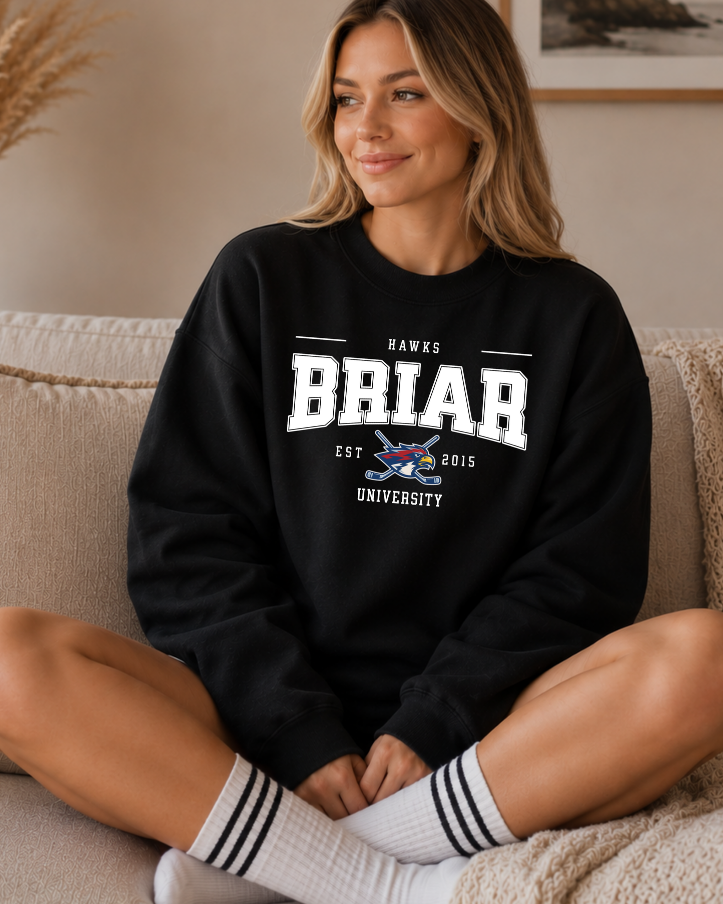 Briar U Crewneck || MADE TO ORDER ||