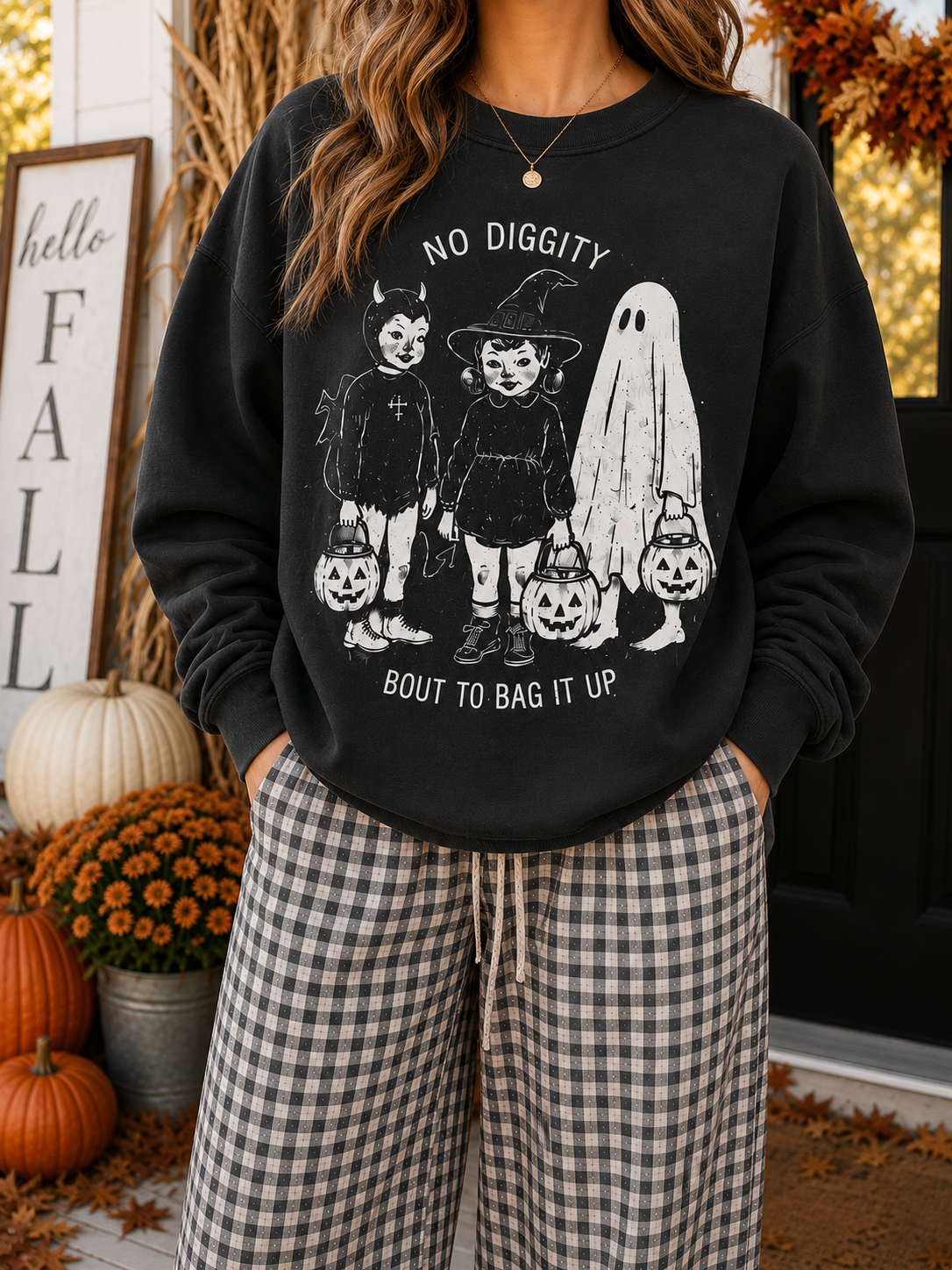 No Diggity CC Crewneck / Tee || MADE TO ORDER ||