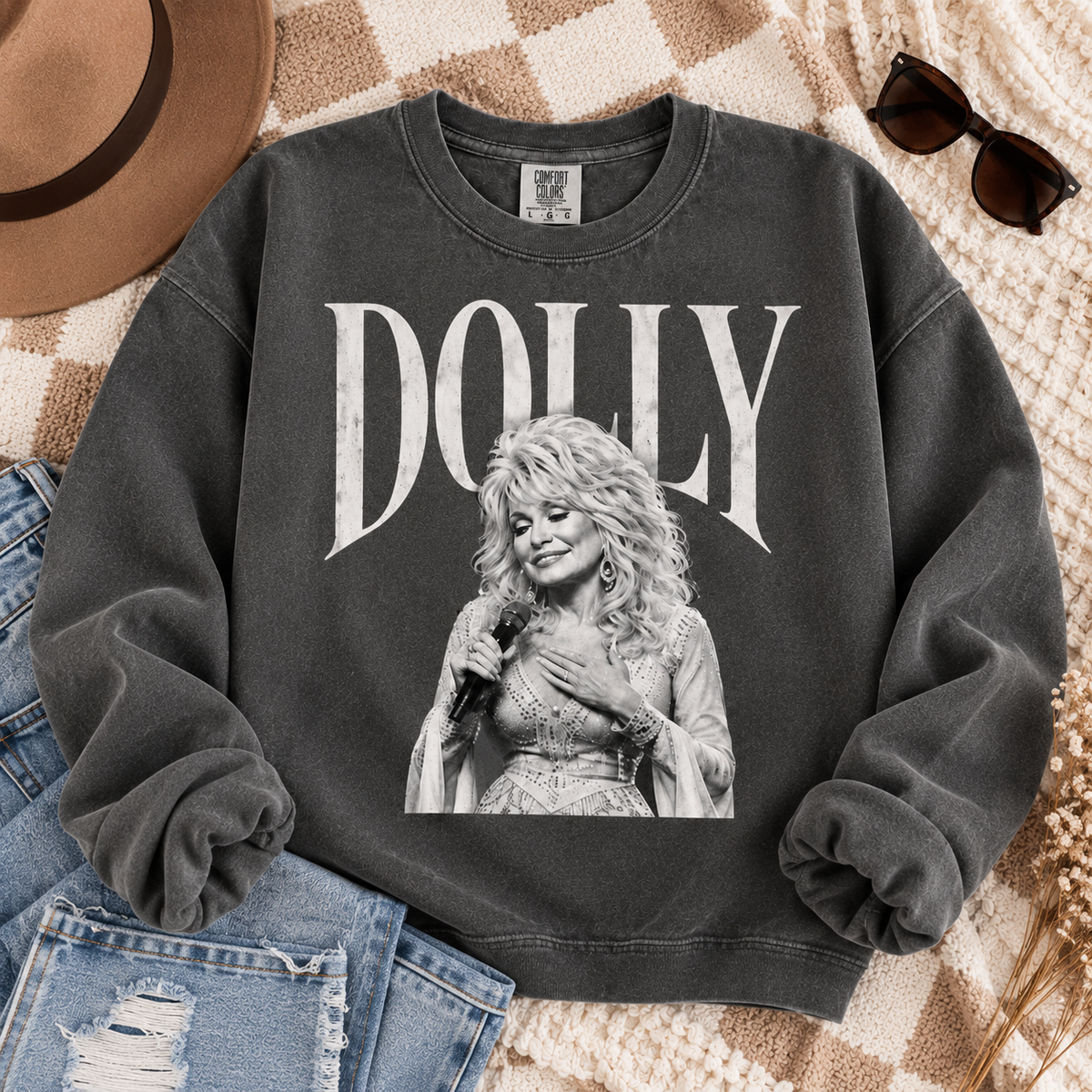 Dolly P Crewneck / Tee || MADE TO ORDER ||
