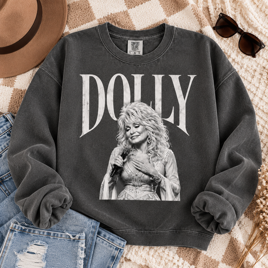 Dolly P Crewneck / Tee || MADE TO ORDER ||