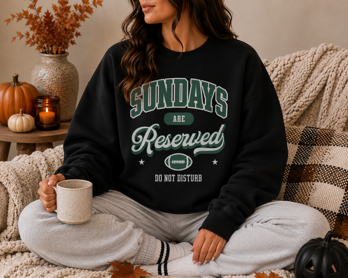 Sunday Football Crewneck || MADE TO ORDER ||