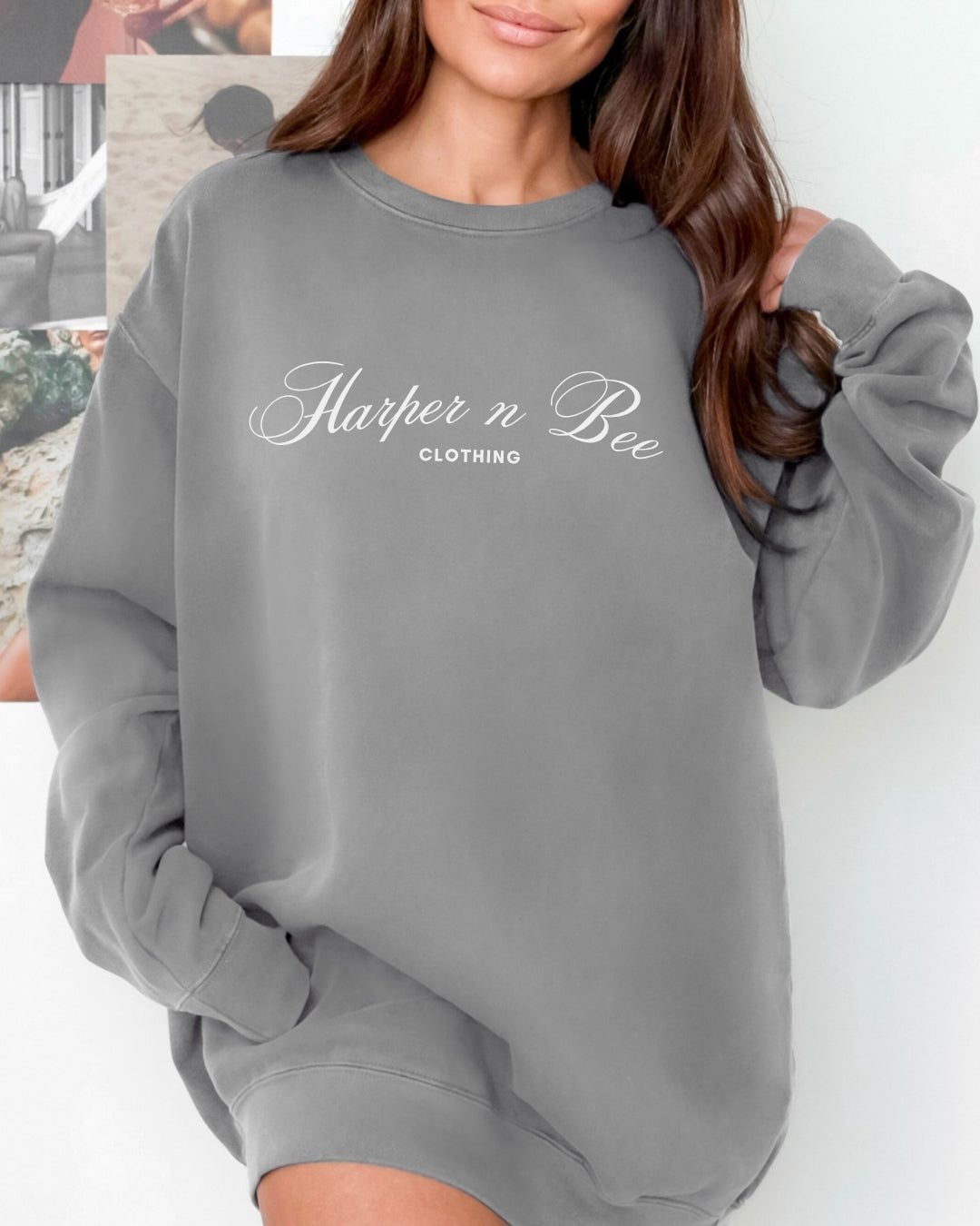 HNB Brand CC Crewnecks || MADE TO ORDER ||