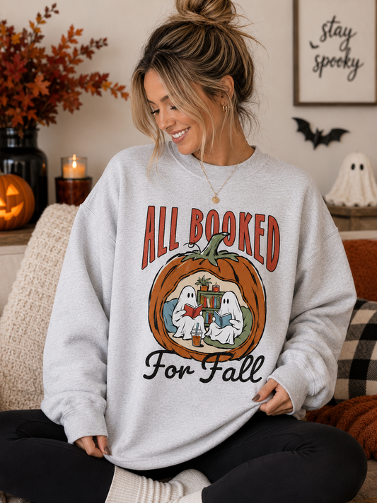 All booked for Fall Crewneck || MADE TO ORDER ||