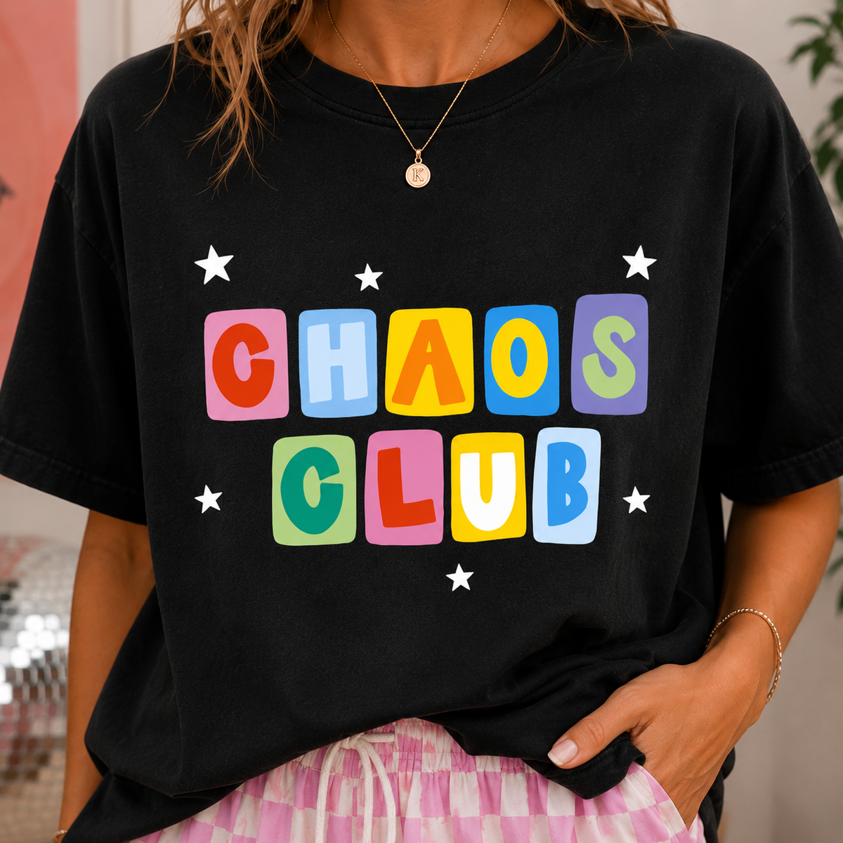 Chaos Club CC Tee || MADE TO ORDER ||