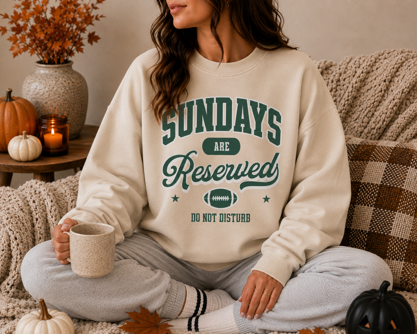 Sunday Football Crewneck || MADE TO ORDER ||