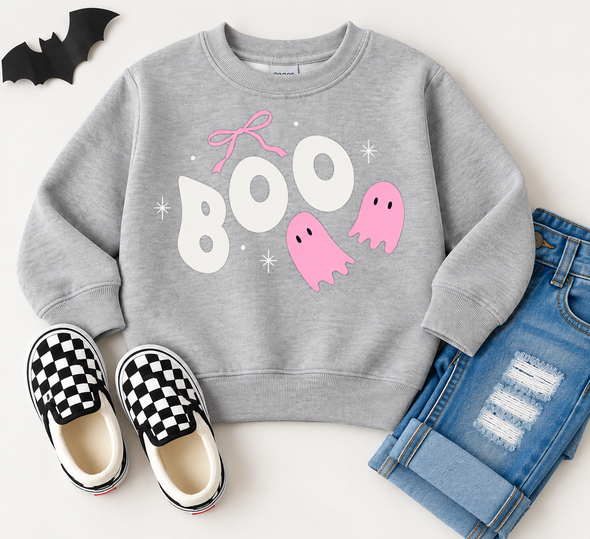 Pretty Boo Crewneck || MADE TO ORDER ||