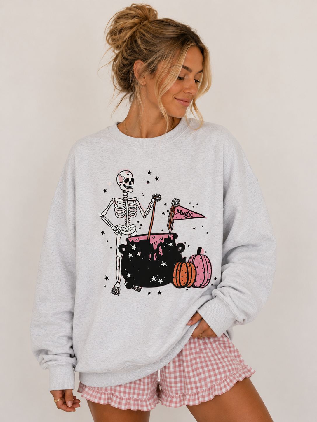 Midnight Magic Crewneck || MADE TO ORDER ||