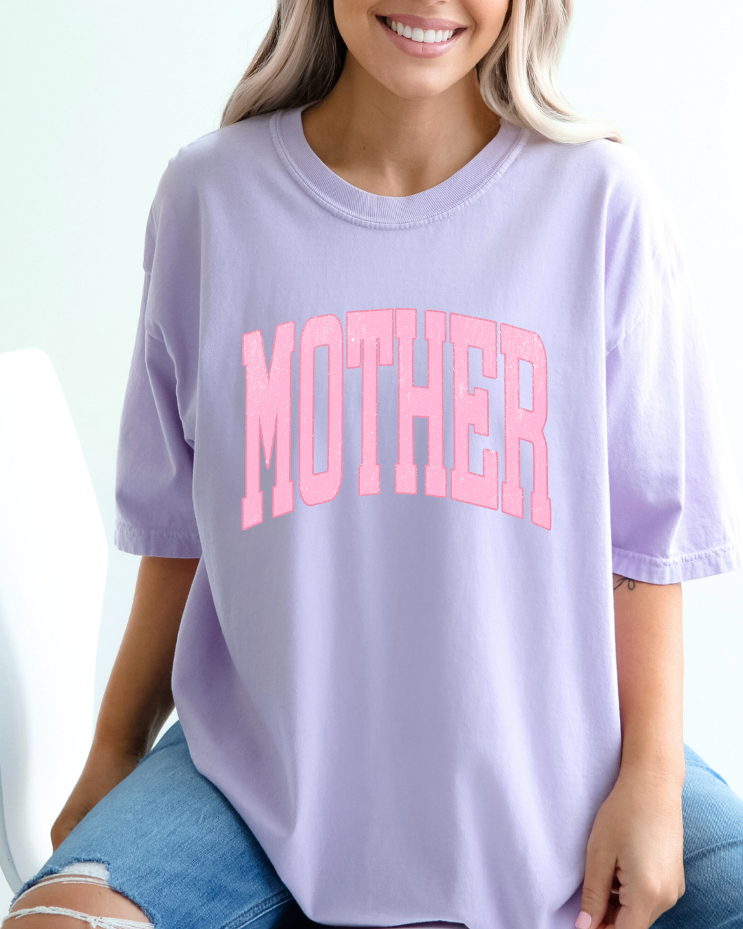 Pink Mother CC graphic tee || MADE TO ORDER ||
