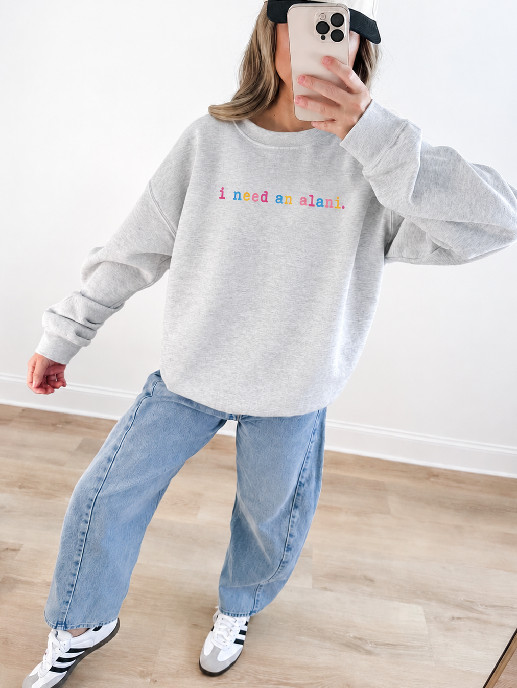 I need an Alani Crewneck || MADE TO ORDER ||