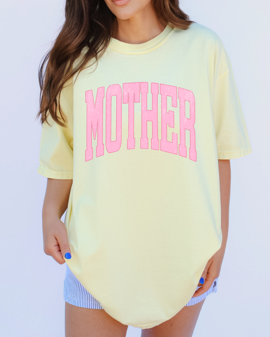 Pink Mother CC graphic tee || MADE TO ORDER ||