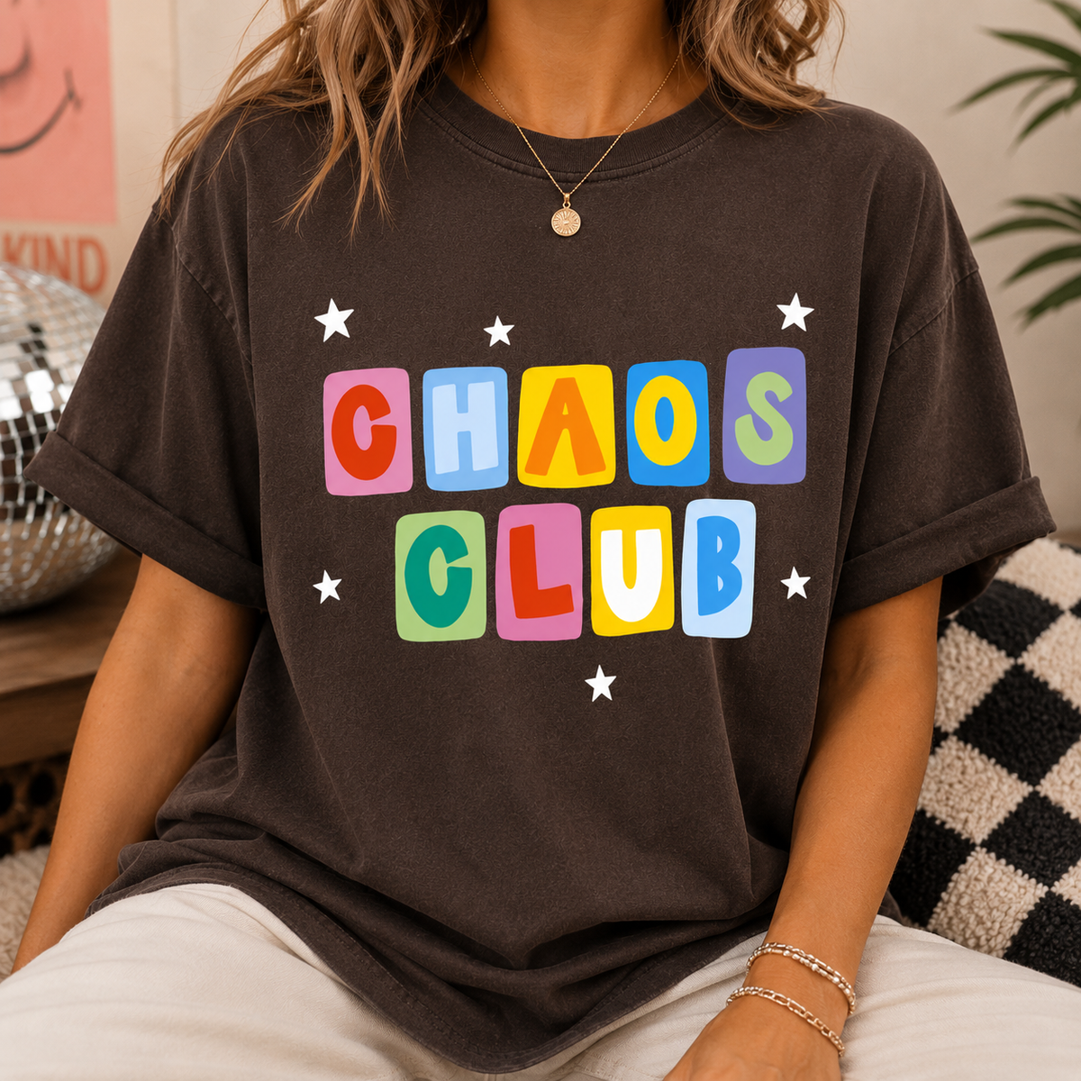 Chaos Club CC Tee || MADE TO ORDER ||
