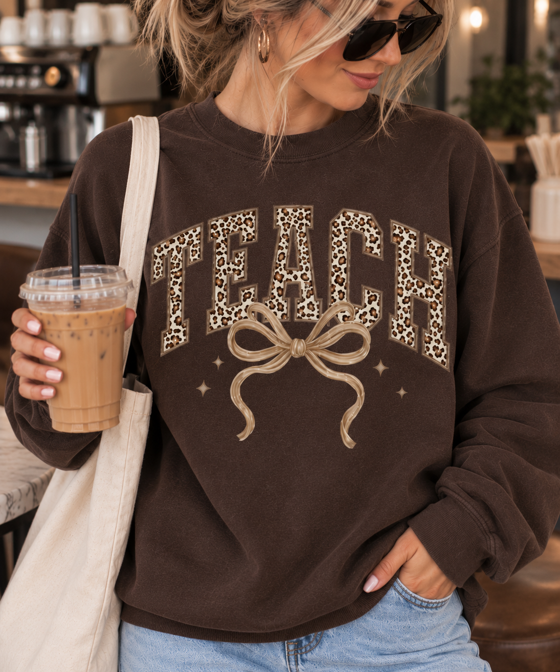 Teach Crewneck || MADE TO ORDER ||