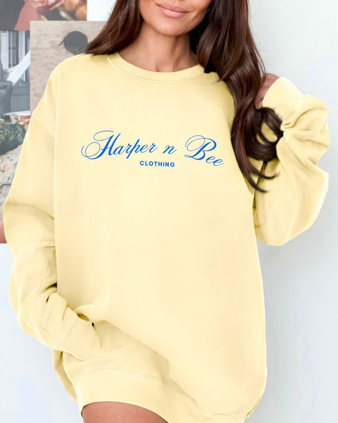 HNB Brand CC Crewnecks || MADE TO ORDER ||