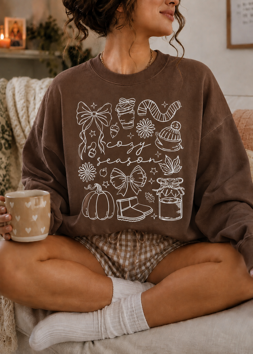 Cozy Season CC Crewneck || MADE TO ORDER ||