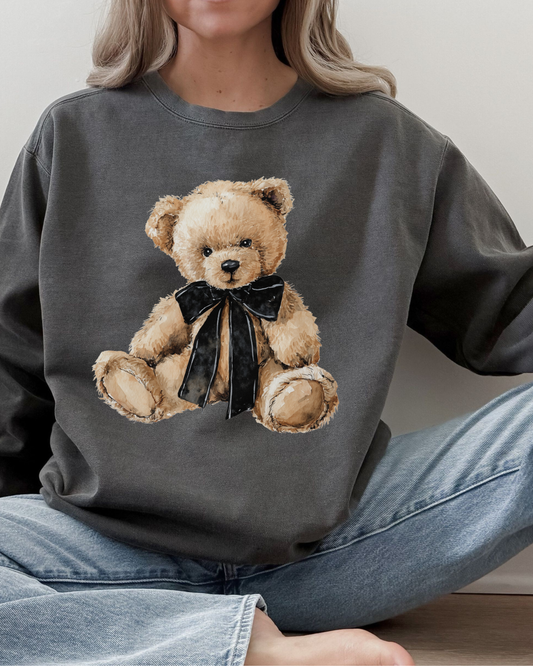Teddy CC Crewneck PEPPER || MADE TO ORDER ||